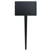 Imagine SUPORT PIN PLASTIC DREPTUNGHI PT.PRET8Χ5.3X18CM(5BUC) NEGRU