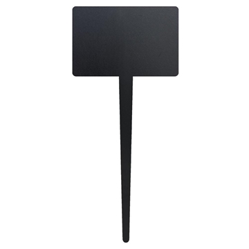Imagine SUPORT PIN PLASTIC DREPTUNGHI PT.PRET8Χ5.3X18CM(5BUC) NEGRU