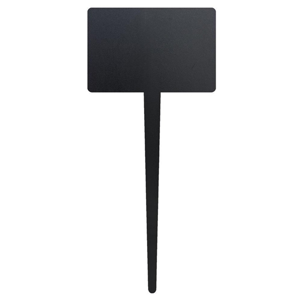 Imagine SUPORT PIN PLASTIC DREPTUNGHI PT.PRET8Χ5.3X18CM(5BUC) NEGRU