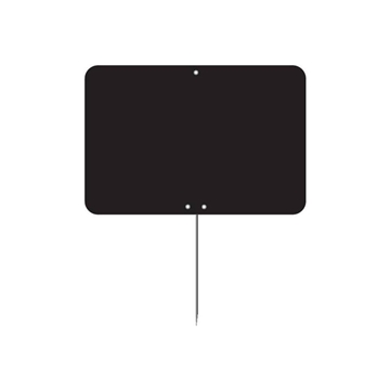 Imagine ETICHETA PLASTIC PT PRET CU PIN 20X15 CM NEGRU (10BUC)