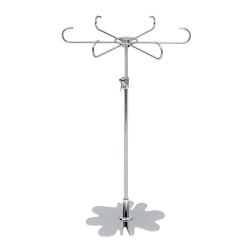 Imagine SUPORT TURNICHET CROMAT  17X21XH26CM