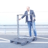 Imagine CADRU INALTATOR PALETI PLASTIC PLIABIL 121 X 81 X 30CM GRI