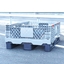 Imagine CADRU INALTATOR PALETI PLASTIC PLIABIL 121 X 81 X 30CM GRI