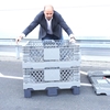 Imagine CADRU INALTATOR PALETI PLASTIC PLIABIL 121 X 81 X 30CM GRI