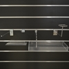 Imagine PANOU SLAT NEGRU L122XH244CM 18MM CU 15 PROFI ALUM.