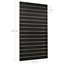 Imagine PANOU SLAT NEGRU L122XH244CM 18MM CU 15 PROFI ALUM.
