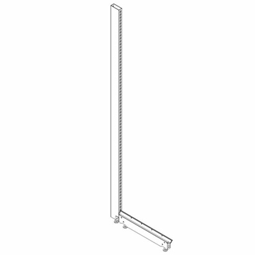 Imagine COLOANA H211.5CM & PICIOR 50CM CU PARTI CONECTOARE