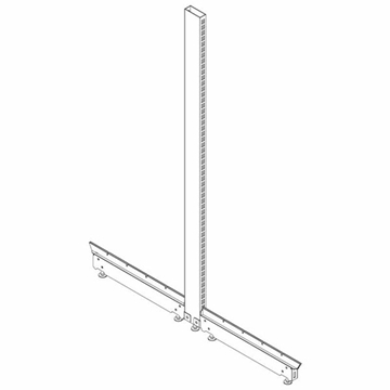 Imagine COLOANA H141.5CM & 2 PICIOARE 50CM CU PARTI CONECTOARE