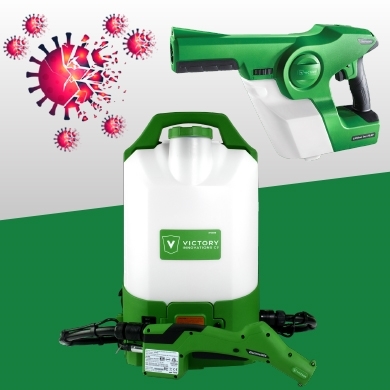 Imagine pentru categorie Pulverizator electrostatic