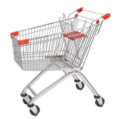 Imagine pentru categorie Carucioare de cumparaturi pentru supermarket