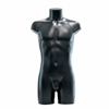 Imagine BUST BARBAT FARA BRATE NEGRU 50X26X88H