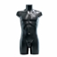 Imagine BUST BARBAT FARA BRATE NEGRU 50X26X88H