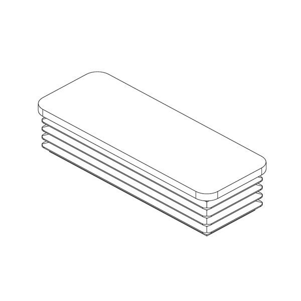 Imagine CAPAC COLOANA 60X30 PLASTIC ALB