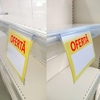 Imagine PROFIL PRET PT.OFERTA L150 Χ Η105MM TRANSP