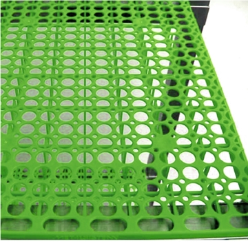 Imagine RAFT PP 300X400 VERDE UNIRACK S123