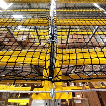 Imagine SET PLASA PROTECTIE RAFT PALETI H4000X1800MM
