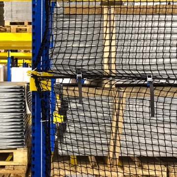 Imagine SET PLASA PROTECTIE RAFT PALETI H4000X2700MM