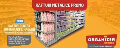 NOU-RAFTURI METALICE PROMO