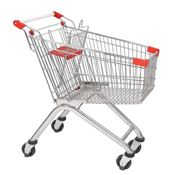 Imagine CARUCIOR SUPERMARKET 150LT CU SCAUN PT.COPIL