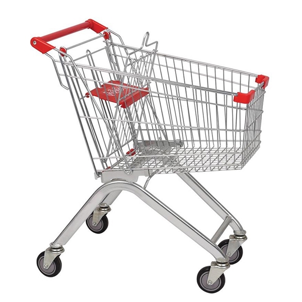 Imagine CARUCIOR SUPERMARKET 100LT CU SCAUN PT.COPIL