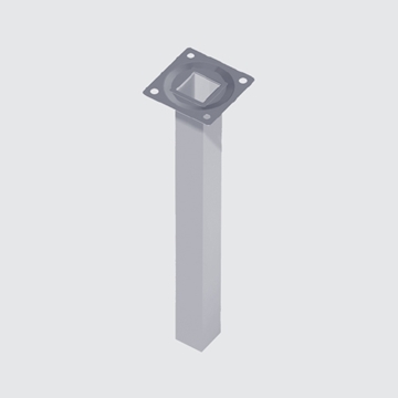 Imagine PICIOARE MASA/MOBILIER PATRATE 25X25MM