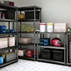 Imagine RAFT 5 POLITE PLAST NEGRU 800X400X1730
