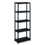 Imagine RAFT 5 POLITE PLAST NEGRU 630X300X1650