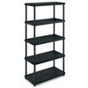 Imagine RAFT 5 POLITE PLAST NEGRU 800X400X1730