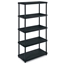 Imagine RAFT 5 POLITE PLAST NEGRU 800X400X1730
