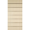 Imagine PANOU SLAT CREM L122XH244CM 18MM CU 15 PROFI ALUM.