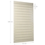 Imagine PANOU SLAT CREM L122XH244CM 18MM CU 15 PROFI ALUM.