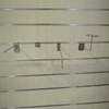 Imagine PANOU SLAT CREM L122XH244CM 18MM CU 15 PROFI ALUM.