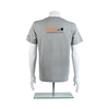 Imagine TRICOU GRI INSCRIPTIONAT