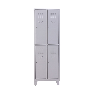 Imagine VESTIAR H1800X600X450, 2 CANATE, 4 USI RAL9006