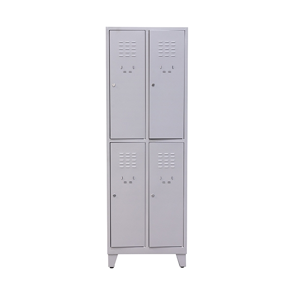 Imagine VESTIAR H1800X600X450, 2 CANATE, 4 USI RAL9006
