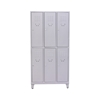 Imagine VESTIAR H1800X900X450, 3 CANATE 6 USI RAL9006