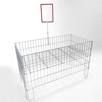 Imagine COS SARMA 1200X600XH750 GALVANIZAT
