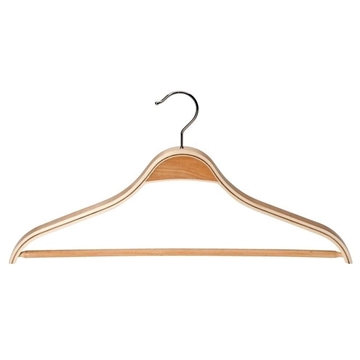 Imagine UMERAS LEMN NATUR CU LAMELE 42CM X6 BUC