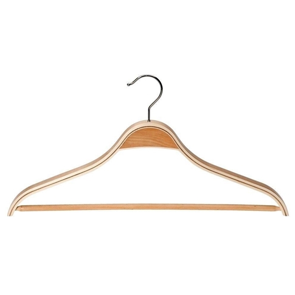 Imagine UMERAS LEMN NATUR CU LAMELE 42CM X6 BUC