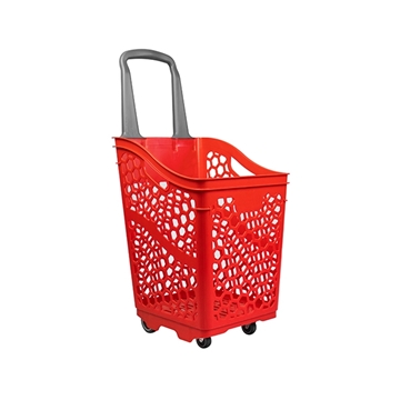 Imagine COS PLASTIC ROLLER 65LT ROSU