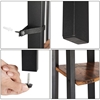 Imagine STAND COLT METAL/4 POLITE LEMN 34X34XH125CM