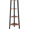 Imagine STAND COLT METAL/4 POLITE LEMN 34X34XH125CM