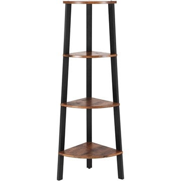 Imagine STAND COLT METAL/4 POLITE LEMN 34X34XH125CM