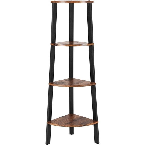 Imagine STAND COLT METAL/4 POLITE LEMN 34X34XH125CM