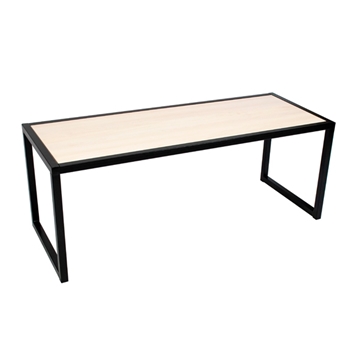 Imagine MASA MICA 50X130X50CM NEGRU CU BLAT ARTAR