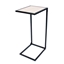 Imagine PUPITRU METALIC NEGRU CU BLAT ARTAR H1270X500X600
