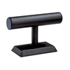 Imagine SUPORT BRATARI 20X13CM PIELE NEGRU