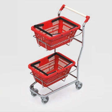 Imagine CARUCIOR PENTRU 2 COSURI 26LT